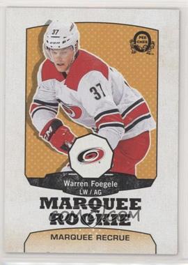 2018-19 O-Pee-Chee - [Base] - Retro #521 - Marquee Rookies - Warren Foegele