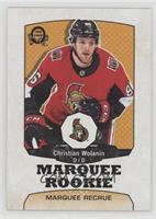 Marquee Rookies - Christian Wolanin