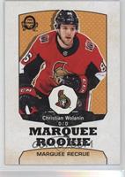 Marquee Rookies - Christian Wolanin