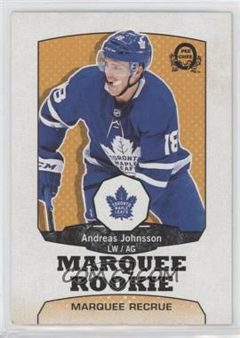 2018-19 O-Pee-Chee - [Base] - Retro #535 - Marquee Rookies - Andreas Johnsson