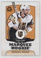 Marquee Rookies - Tomas Hyka