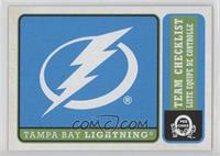 Team Checklist - Tampa Bay Lightning