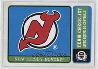 Team Checklist - New Jersey Devils