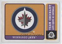 Team Checklist - Winnipeg Jets