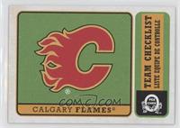 Team Checklist - Calgary Flames