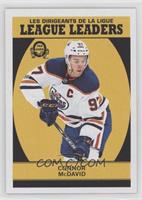 League Leaders - Connor McDavid