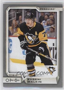 2018-19 O-Pee-Chee - [Base] - Silver #110 - Evgeni Malkin