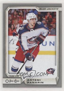 2018-19 O-Pee-Chee - [Base] - Silver #315 - Artemi Panarin