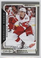 Marquee Rookies - Dominic Turgeon