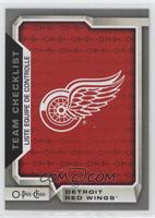Team Checklist - Detroit Red Wings