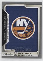 Team Checklist - New York Islanders