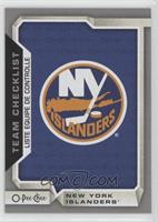 Team Checklist - New York Islanders