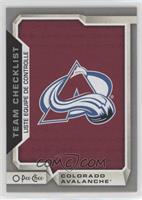 Team Checklist - Colorado Avalanche