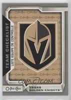 Team Checklist - Vegas Golden Knights