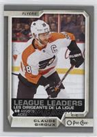 League Leaders - Claude Giroux