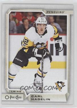 2018-19 O-Pee-Chee - [Base] #314 - Carl Hagelin