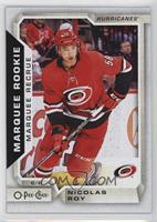 Marquee Rookies - Nicolas Roy