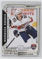 Marquee Rookies - Henrik Borgstrom