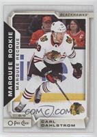 Marquee Rookies - Carl Dahlstrom