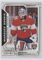 Marquee Rookies - Samuel Montembeault