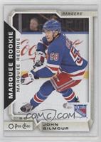 Marquee Rookies - John Gilmour