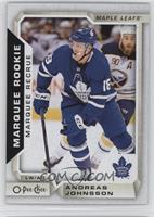 Marquee Rookies - Andreas Johnsson