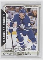 Marquee Rookies - Andreas Johnsson