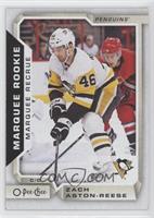 Marquee Rookies - Zach Aston-Reese