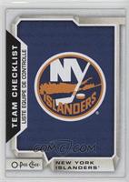 Team Checklist - New York Islanders