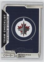 Team Checklist - Winnipeg Jets