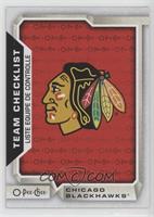 Team Checklist - Chicago Blackhawks