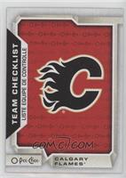 Team Checklist - Calgary Flames