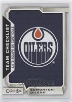 Team Checklist - Edmonton Oilers