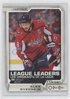 League Leaders - Alex Ovechkin