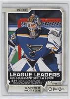 League Leaders - Carter Hutton