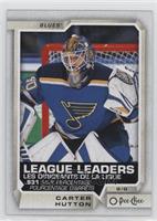 League Leaders - Carter Hutton