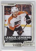 League Leaders - Claude Giroux