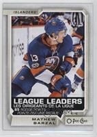 League Leaders - Mathew Barzal