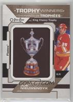 King Clancy Trophy - Joe Nieuwendyk