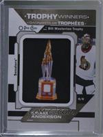 Bill Masterton Memorial Trophy - Craig Anderson