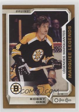 2018-19 O-Pee-Chee - Marquee Legends #ML-8 - Bobby Orr