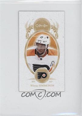 2018-19 O-Pee-Chee - Mini - Back Variation #M-36 - Wayne Simmonds /27