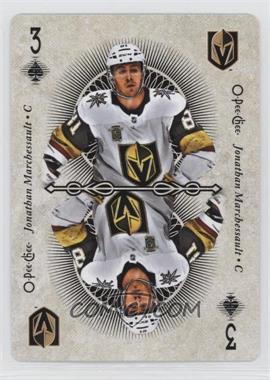 2018-19 O-Pee-Chee - Playing Cards #3S - Jonathan Marchessault