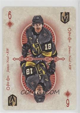 2018-19 O-Pee-Chee - Playing Cards #6D - James Neal