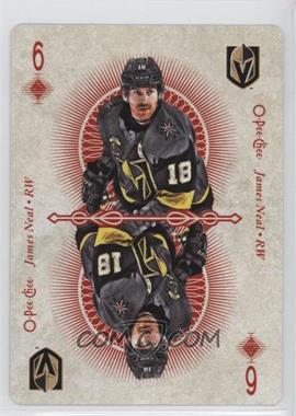 2018-19 O-Pee-Chee - Playing Cards #6D - James Neal