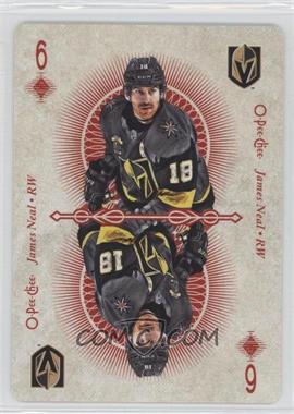 2018-19 O-Pee-Chee - Playing Cards #6D - James Neal