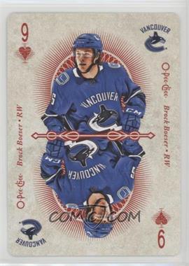 2018-19 O-Pee-Chee - Playing Cards #9H - Brock Boeser