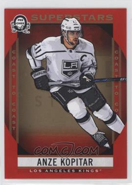 2018-19 O-Pee-Chee Coast to Coast Canadian Tire - [Base] - Red #108 - SP - Superstars - Anze Kopitar