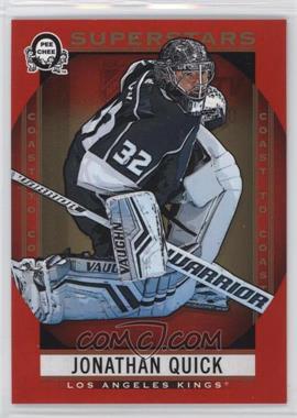 2018-19 O-Pee-Chee Coast to Coast Canadian Tire - [Base] - Red #123 - SP - Superstars - Jonathan Quick