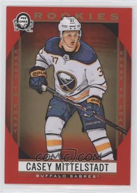 2018-19 O-Pee-Chee Coast to Coast Canadian Tire - [Base] - Red #155 - SSP - Rookies - Casey Mittelstadt